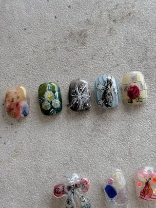 ネイル Su. Naillandのネイルデザイン