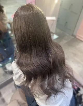 カラー 🤍ふんわりアイドル カラー🎀Rio🪽のヘアスタイル