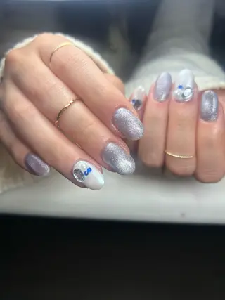 ミディアム Haruu_nail所属・古賀 はるみのネイルデザイン