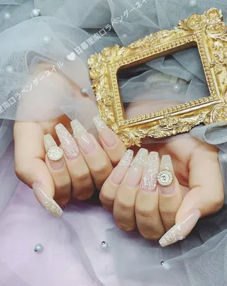 ネイル ラベンダー💖日暮里 ルル💖ネイルのネイルデザイン