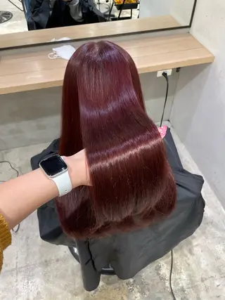 ロング Cosmepot所属・戸川凜音 とがわりんねのヘアスタイル