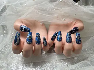 ネイル エンジェル ヒーリング 矢場町店のネイルデザイン