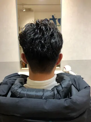 メンズ monami 鈴木 茉由奈のヘアスタイル