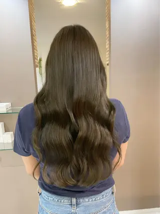 ロング celeste所属・KAI RIKAのヘアスタイル