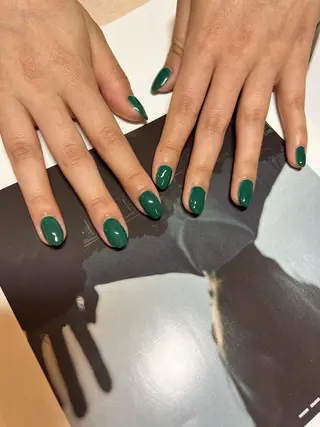 ネイル ちゅるんネイル🪄 耳ツボジュエリー🔗のネイルデザイン