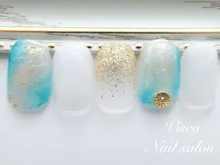 ネイル Viseo《6週間 長持ちパラジェル》のネイルデザイン