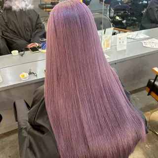 カラー ブリーチ/ハイトーン ボブ🐥HIYORIのヘアスタイル