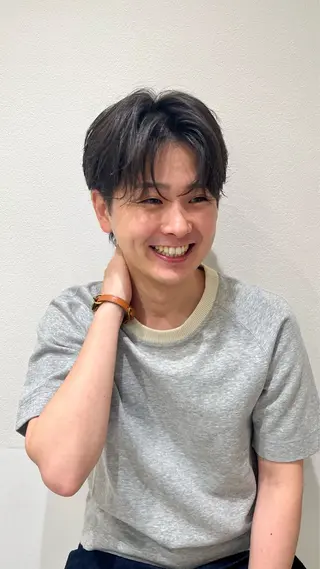 ショート パーマ メンズ 桜新町メンズ特化| ユウダイのヘアスタイル