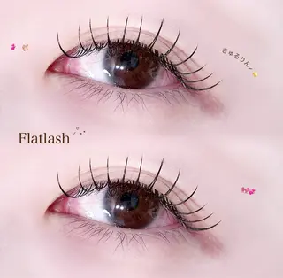 マツエク・マツパ Lucia 矢野のマツエク・マツパデザイン