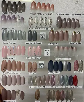 ネイル Can I Dressy 立川店所属・Kuwabara ⚠️現金支払い不可のネイルデザイン