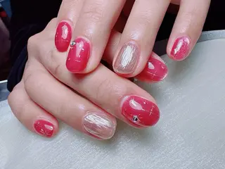 ネイル Yuxi Beauty salon 【ユーシィー ビューティ サロン】所属・ユーシーネイルサロン 池田公園店のネイルデザイン