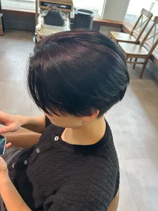カラー unpeu hair所属・戸田 奏のヘアスタイル