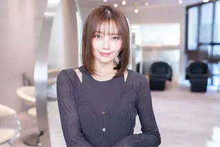 ミディアム 韓国ヘア/レイヤー そーた/渋谷駅のヘアスタイル