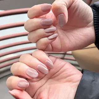 ネイル 6RokuHair（ロクヘアー)所属・門川 茉奈美のネイルデザイン