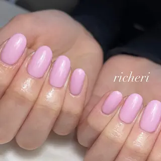 ミディアム ネイル richeri beautyのネイルデザイン