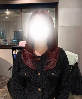 ロング 深みモテカラー˚✧ YUKAのヘアスタイル