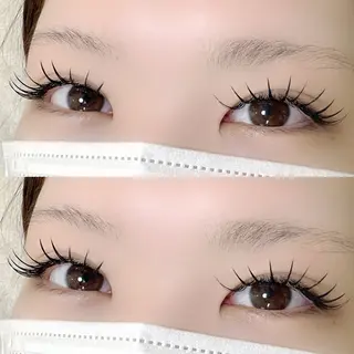 マツエク・マツパ alice tokyo中山★のマツエク・マツパデザイン