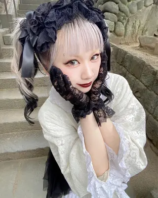 カラー EXCIA表参道所属・✨曲がる縮毛矯正 EXCIA店長和暉✨のヘアスタイル