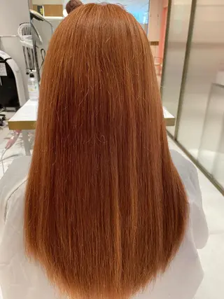 顔周り/透明感カラー /韓国ヘア/TAKUのヘアスタイル