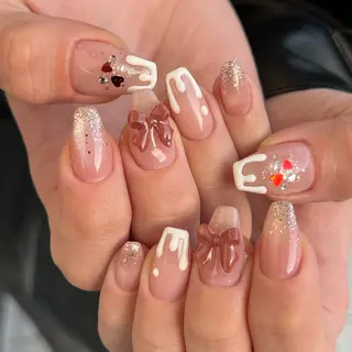 ネイル Allure小山店 Nagisaのネイルデザイン