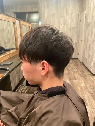 メンズ 奥村 奈々加のヘアスタイル