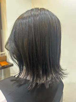 ミディアム カラー SPIRA Beauty design&spa所属・上田 愛來のヘアスタイル