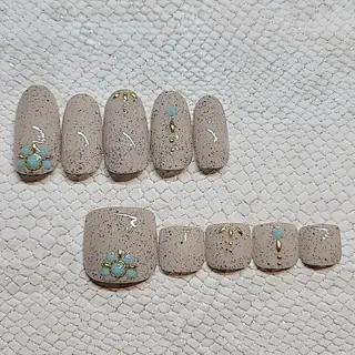 ネイル Nail salon Purem🐾所属・Nail salon Purem🐾のネイルデザイン