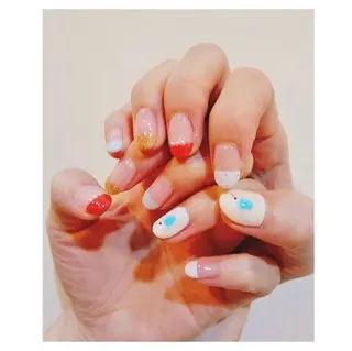 ネイル Mole  Me所属・中野 誠子のヘアスタイル