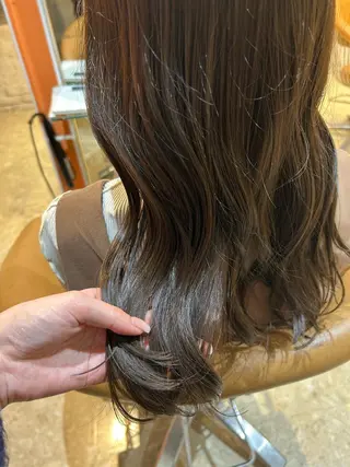 ロング 🫧艶感カラー /Ruu🫧のヘアスタイル