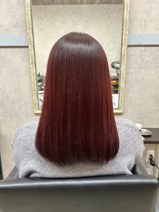 セミロング カラー 🌻柳谷 心渚🌻のヘアスタイル