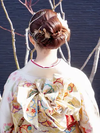 セミロング ヘアアレンジ beauty salon Primus所属・Primus ﾌﾟﾘﾑｽのマツエク・マツパデザイン