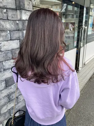 ロング カラー ✂️似合わせの魔術師 石田一樹✂️のヘアスタイル