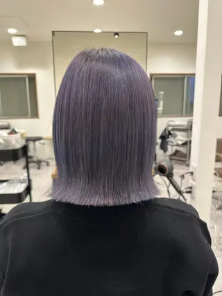ミディアム カラー 🫧MANA レイヤーカット🌙のヘアスタイル