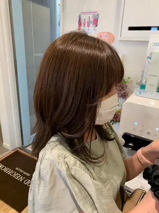 セミロング 🌼渡辺 カリン🌼のヘアスタイル