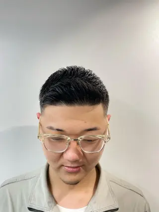 ショート メンズ 銀座メンズカット/ 銀座メンズパーマ/のヘアスタイル