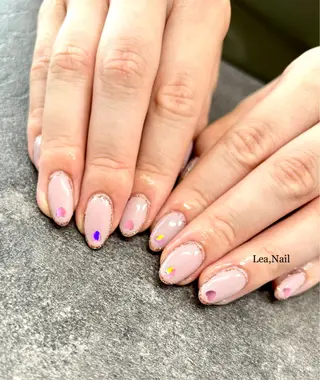 ネイル Lea,Nail所属・松橋 愛のネイルデザイン