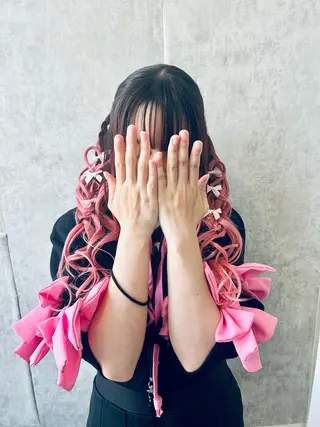 ヘアアレンジ アレンジ/エクステ✨ 横浜🩵かのんのヘアスタイル