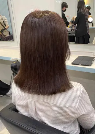 セミロング erme.所属・無料アイブロウモデル 🦋Moe🦋のマツエク・マツパデザイン