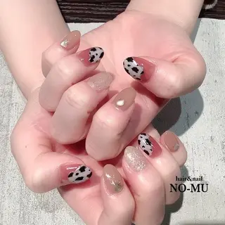 ネイル hair＆nail NO-MU所属・hair＆nail NO-MUのネイルデザイン