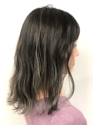 ミディアム カラー 代表　YUKI ☆のヘアスタイル