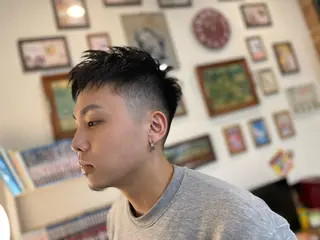 ショート メンズ BARBER CHERRY CLUB所属・山田 美翔のヘアスタイル