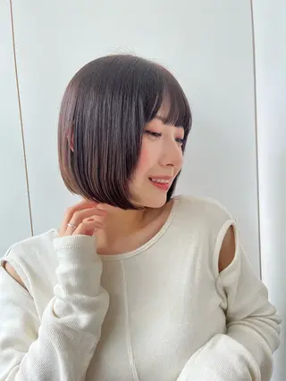 ショート 全レングスカット 特化🫧新井啓吾のヘアスタイル