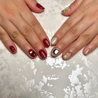 ネイル 中野 優香のネイルデザイン