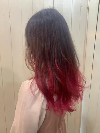 ロング カラー 🦋艶モテカラー/ヘ アセット🦋YURIのヘアスタイル