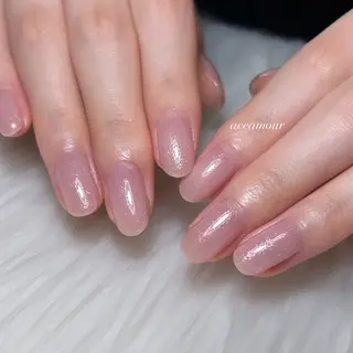 ネイル ネイル/耳つぼ /新ホワイトニングのネイルデザイン