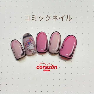 ネイル corazon所属・ネイリスト aicoのネイルデザイン