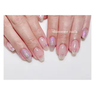 ネイル shimmer nailsのネイルデザイン