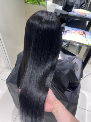 ロング カラー 🧊🪞透明感カラー himeのヘアスタイル