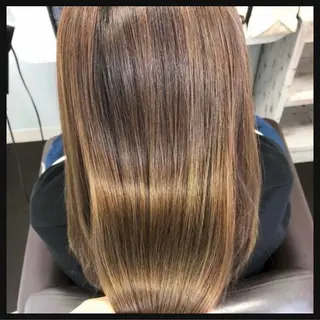 カラー 黒染め剥がし/ 黒髪卒業ヘア👑涼介のヘアスタイル