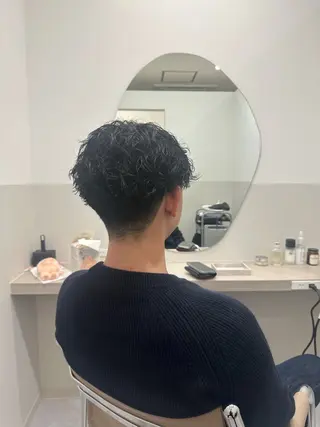 メンズ SALOWIN所属・RI NAのヘアスタイル